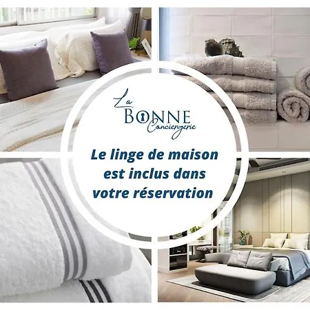Les Marines De Haute Plage*lumineux*parking Apartment *